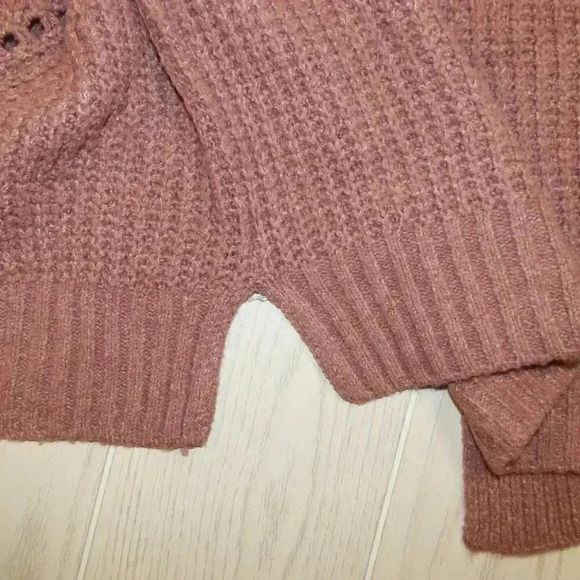 Buy 1 sweater, Get 2 Free Sincerely Jules Cardigan Sweater Mauve Oversized Sze S - Picture 7 of 7